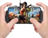GameSir F2 Mobile Game Controller, Sensitive Finger Shoot and Aim Buttons (Black)