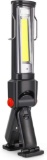 MXLEGNT COB Workshop Flashlight, Work Flashlight 360... Rotate Inspection Lamp with Clip