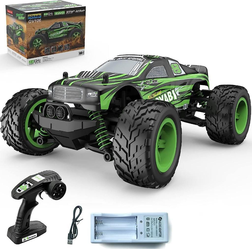 Toyabi Remote Controlled Car 2.4GHz RC Car with Proxibid