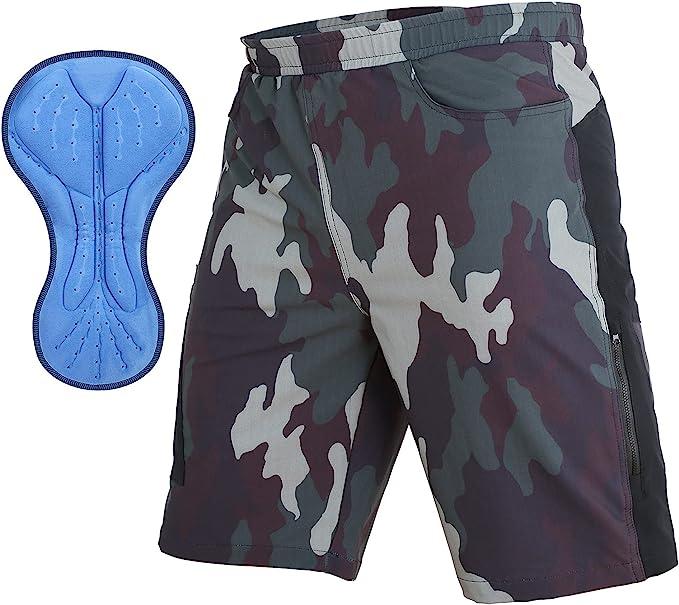 TOMSHOO MTB Pants Men with 3D Seat Pad Cycling Proxibid