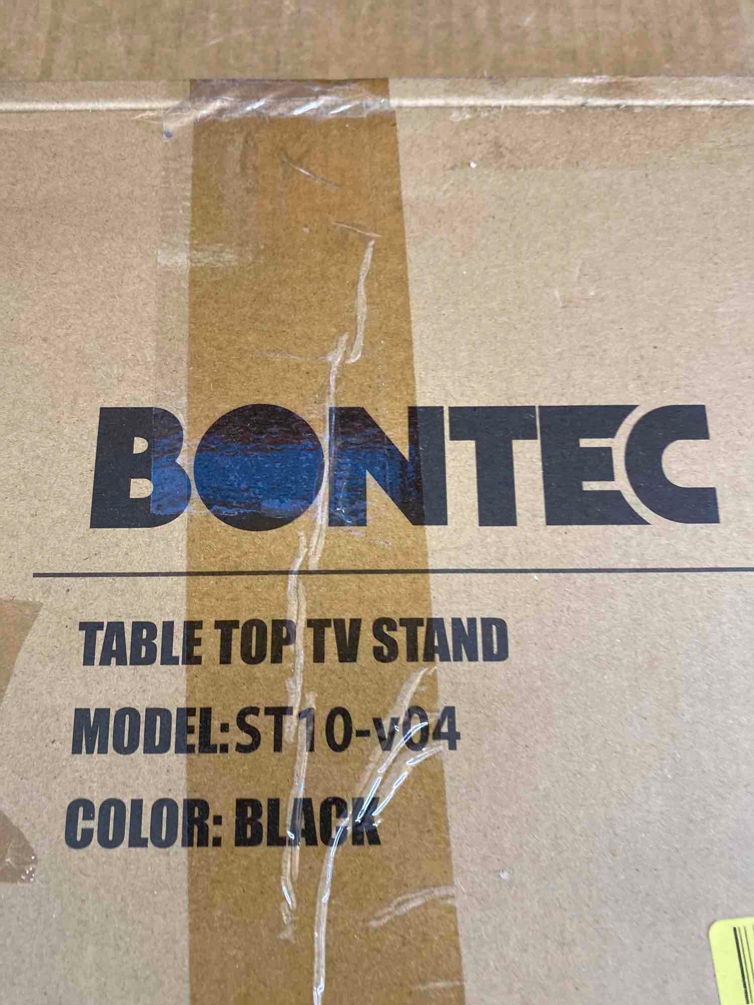 BONTEC Universal Swivel Table Top TV Stand for | Proxibid