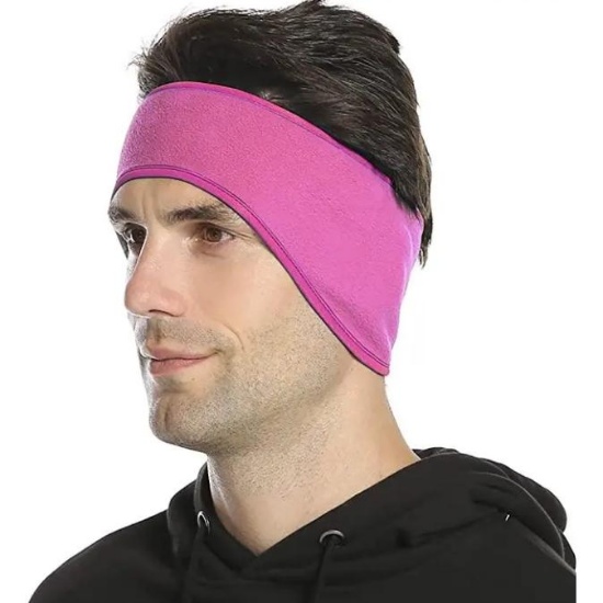Attikee Winter Headband - DE (A-Pink)
