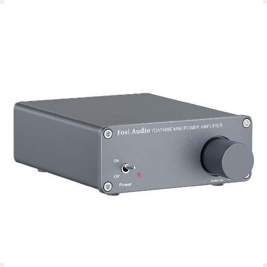 Fosi Audio TDA7498E 2 Channel 160W x2 Stereo Audio Amplifier