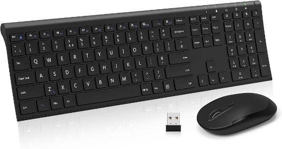 Jelly Comb Wireless Keyboard Mouse, KUS015 2.4G