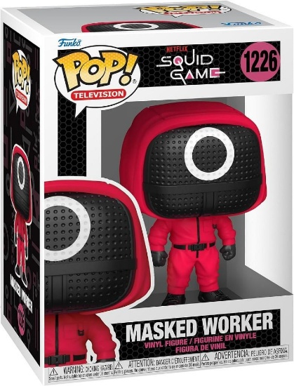 Funko POP TV: Squid Game - Masked Worker