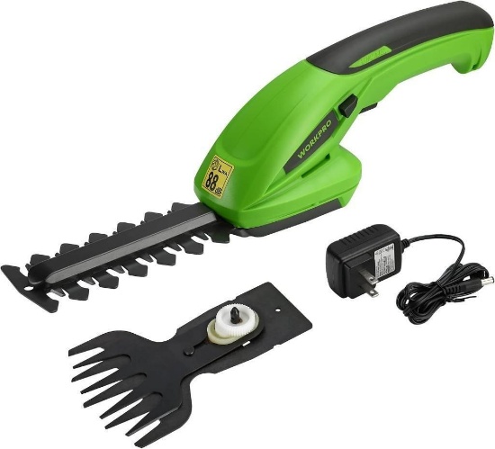 Workpro Cordless Grass Shear / Shrubbery Trimmer