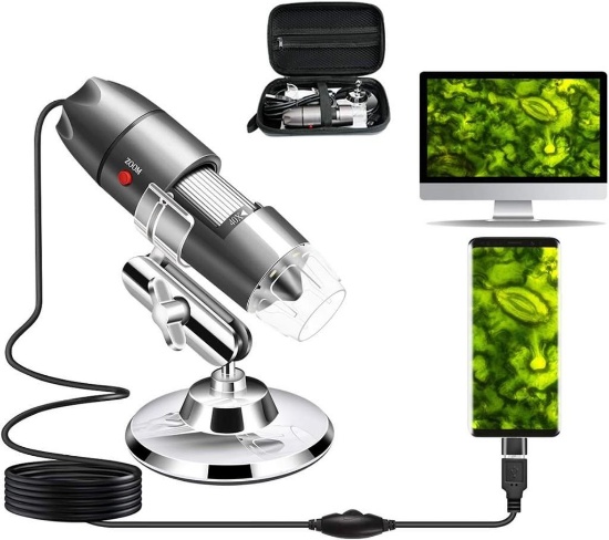 Cainda USB Microscope Camera 40X to 1000X