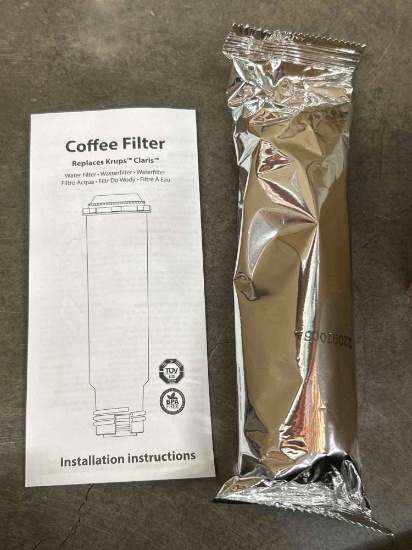 Coffee-Machine Water Filter Replacement for Krups