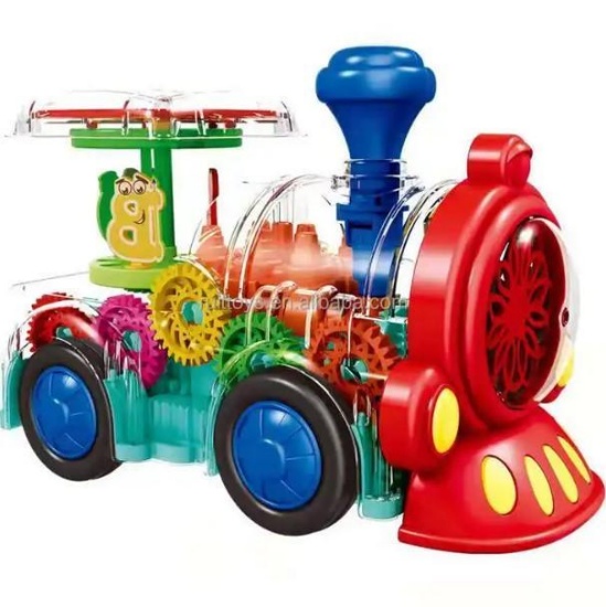 Lucency Gear Train Toy for Kids