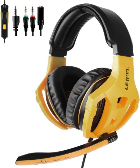 LETTON Gaming Headset L7 Updated 3.5mm Multi
