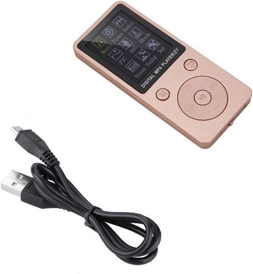 MP4 MP3 Music Player,Portable Button Kids Home