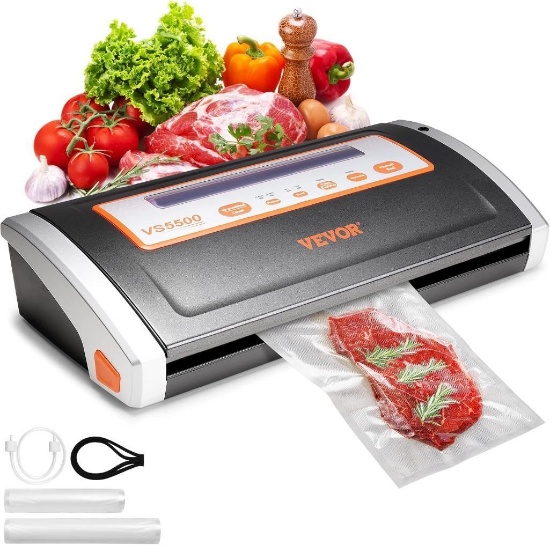 Uncosuuote car for food verto vacuum sealler for fresh food and damp foods
