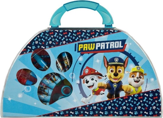 Undercover PAW Patrol 51-Piece Paint Case