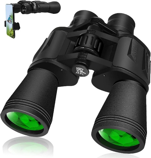 Winload 10x50 Binoculars WYJ-ZR Black for Adults