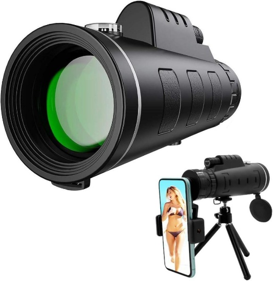 Starscope Monocular Telescope HD 40 x 60