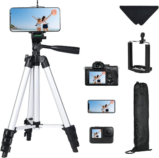 Vicloon Tripod Tripod, Telescopic Mobile Phone