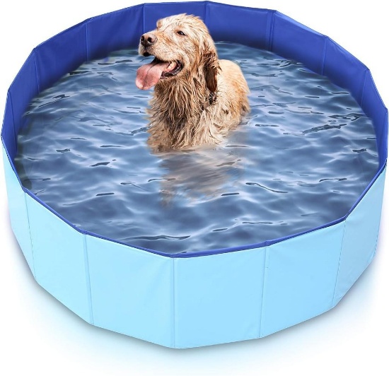 Mirtillo & Memole Dog Pool, Small Pool, Large XL