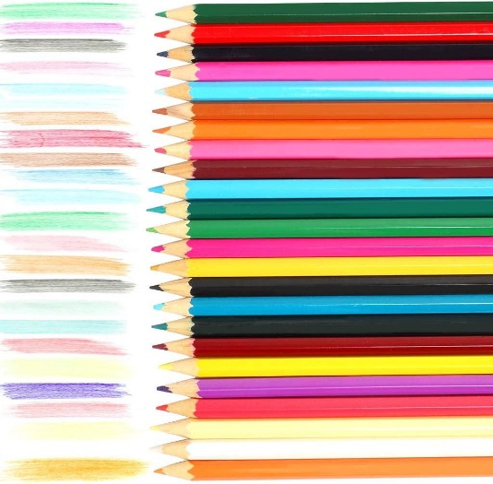 KELYDI Coloring Pencil Art Painting Tool 24 Color