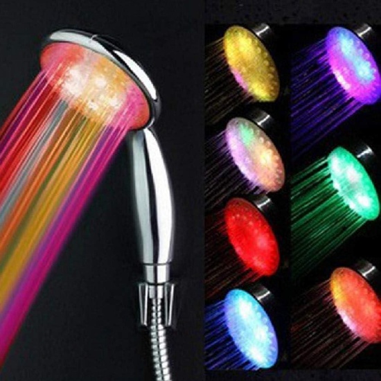 SENQIU LED Shower Head with Colour Changing