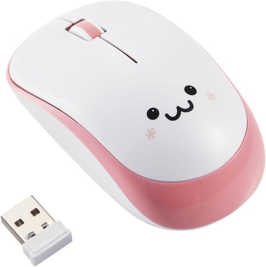 ELECOM 2.4G Wireless IR LED Mouse for Right/Left