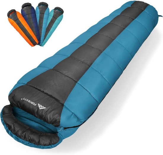 Forceatt Sleeping Bag For Adults -Small Pack Size