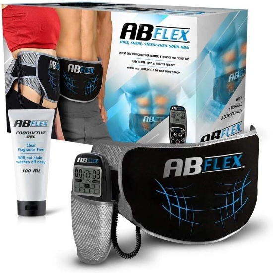 ABFLEX ?MC0485 Ab Toning Belt and Ab Stimulator