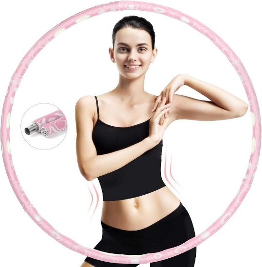 HONEYWHALE Hula Hoop for Adults and Children