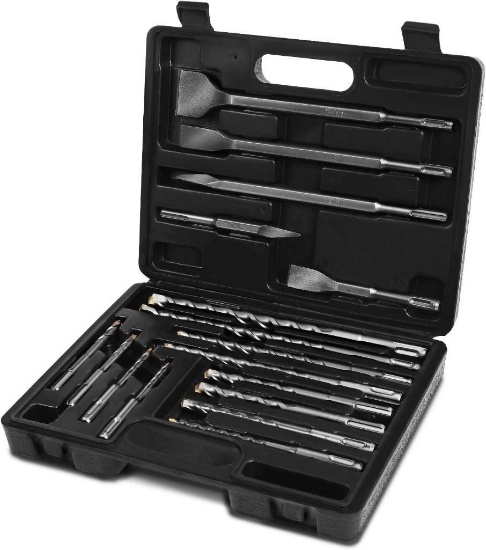Umi. by Amazon, 17-Piece SDS-plus Chill and Drill