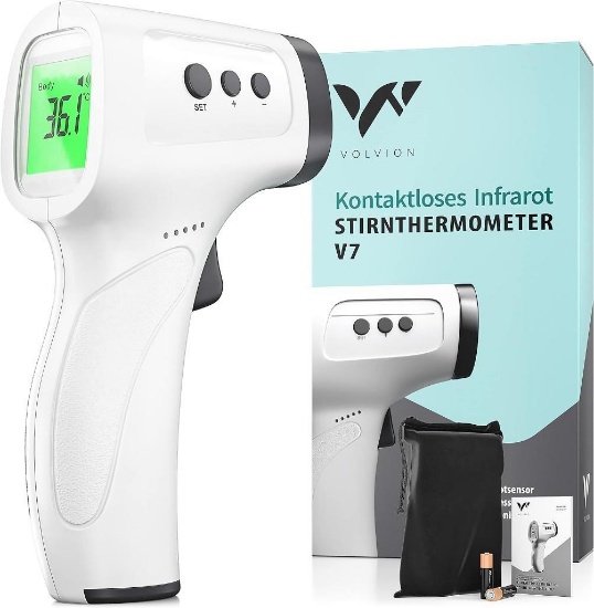 VOLVION Infrared Fever Thermometer V7 Contactless