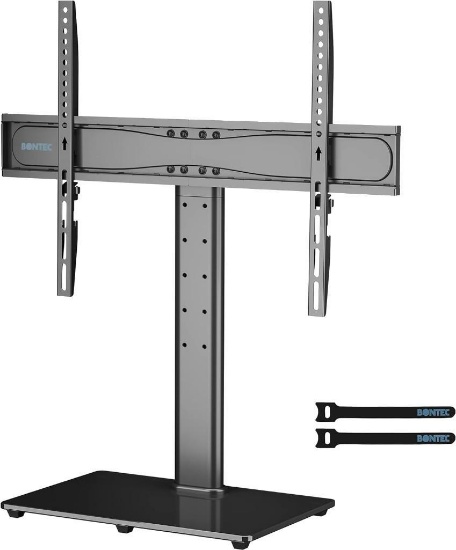 BONTEC 1home LCD/LED TV Stand Glass Stand, Holder