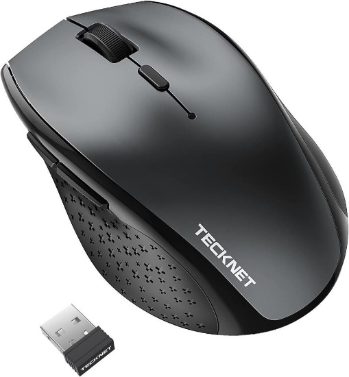TECKNET Wireless Bluetooth Mouse, Optical Mouse
