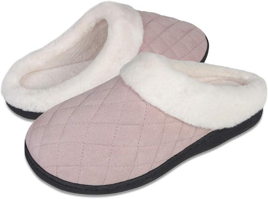 IceUnicorn Winter House Slippers, Pink 42/43EU