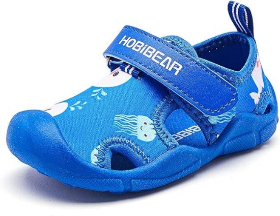 IceUnicorn Children's Sandals, A Blue, 25 EU