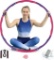 FRXVUC Hullahub Hoop for Weight Loss, Huola Hoop