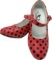 SUNBIRD Flamenco Shoes Sevillanas Polka Dots 37