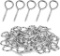 MOGADEE... Pack of 10 Stainless Steel Screw Eyelets