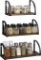 OROPY Pack of 3 Kitchen Shelves