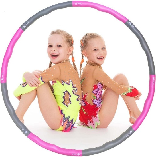 LETAO Children's Hula Hoop for Ages 3-12 Years