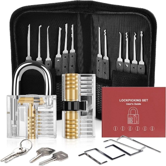 Diyife 26 Piece Lock Picking Kit
