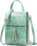 NoChoX Handbag Shoulder Bag Women's, Green
