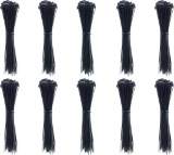 Gemony 500 Pcs Black Nylon Cable Tie 200mm ZD-034