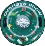 Snow Tube Inflatable Snow Sled for Kids Adults