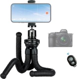 Fotopro Flexible Tripod Camera Stand with Remote