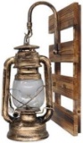 LLY Retro Wall Lights, Industrial Wall Light E27