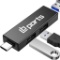 USB C HUB Multiport Mini Ultra Slim Portable High Speed ??USB C Splitter Adapter with 1 USB 3.0 and