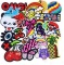 Sunshine Smile 30pcs Sew on Patches for Children