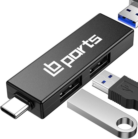 LB Parts USB C HUB Multiport Mini Ultra Slim
