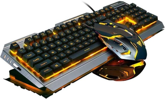 Wired Backlight Gaming Keyboard and Mouse Set V1