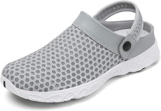Katliu...Summer Breathable Slippers Hollow Clogs