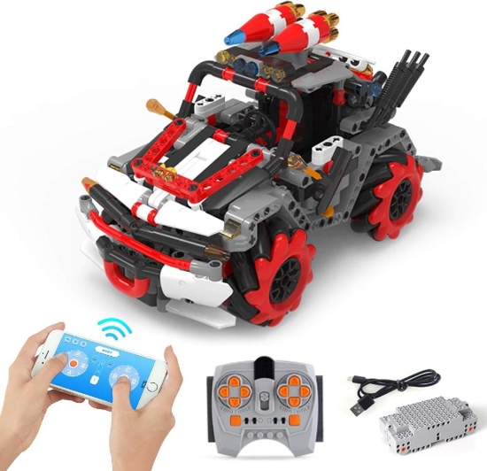 KAINSY Building Remote Control Car STEM Toys Set